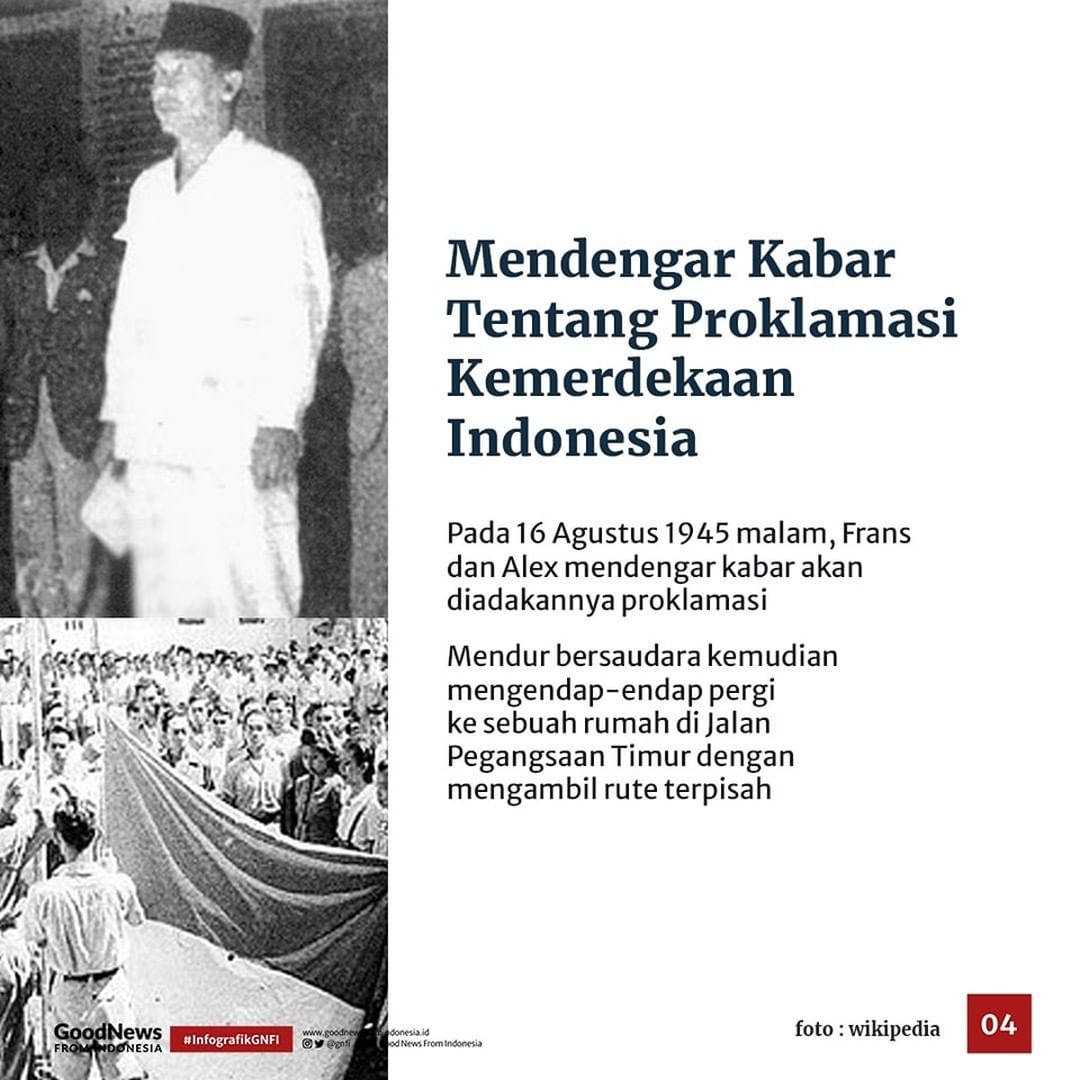 Kisah Heroik Mendur Bersaudara, Sosok di Balik Foto Proklamasi 1945