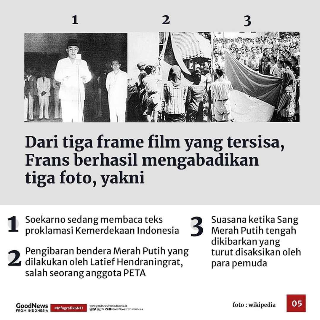 Kisah Heroik Mendur Bersaudara, Sosok di Balik Foto Proklamasi 1945
