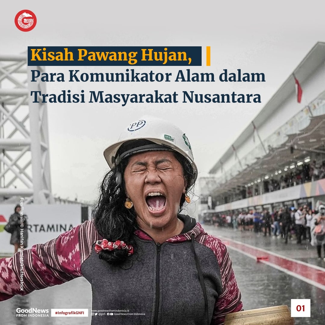 Kisah Pawang Hujan, Berkomunikasi dengan Alam dan Menjaga Tradisi