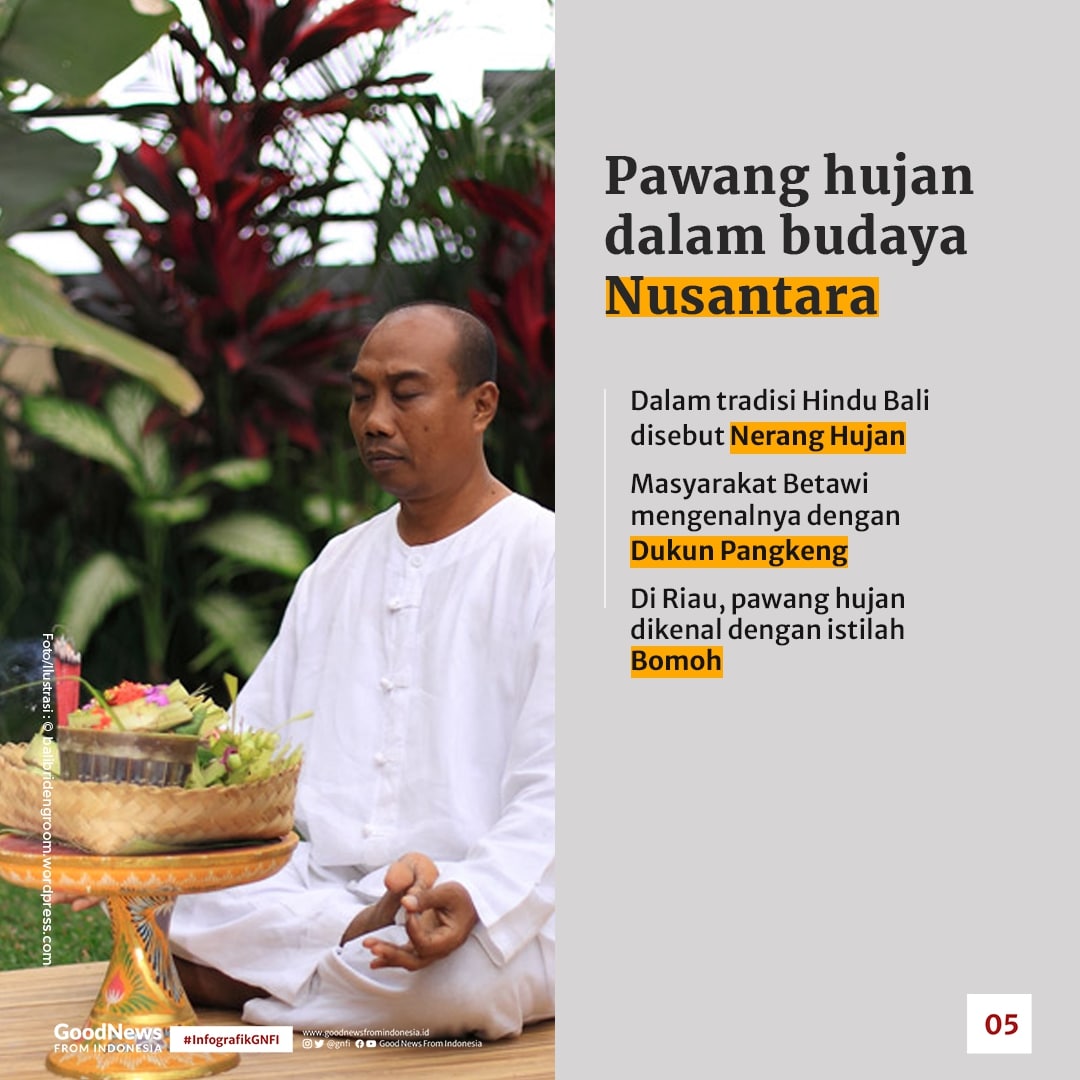 Kisah Pawang Hujan, Berkomunikasi dengan Alam dan Menjaga Tradisi