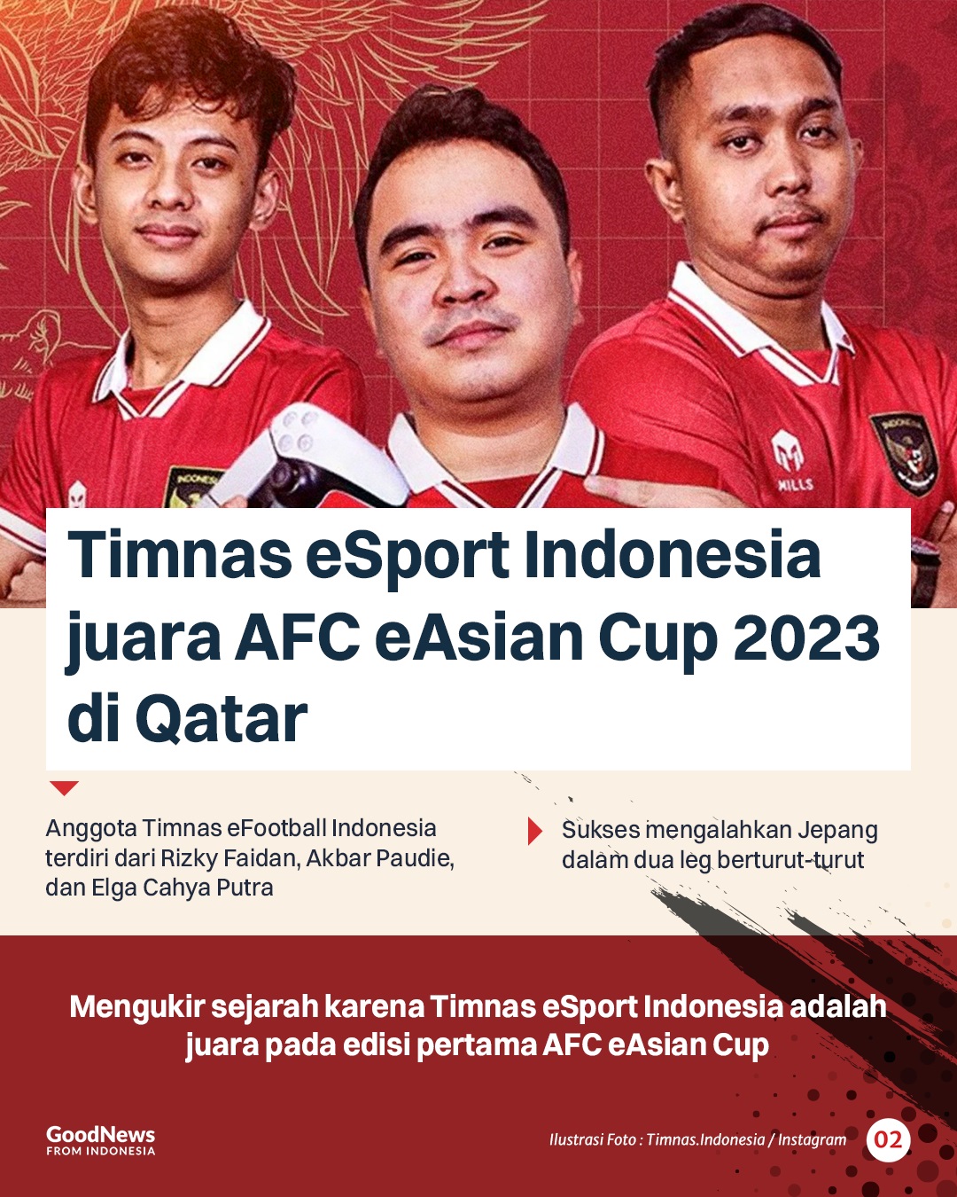 Kisah Rizky Faidan, dari Turnamen PS di Garasi Rumah hingga Juara AFC eAsian Cup