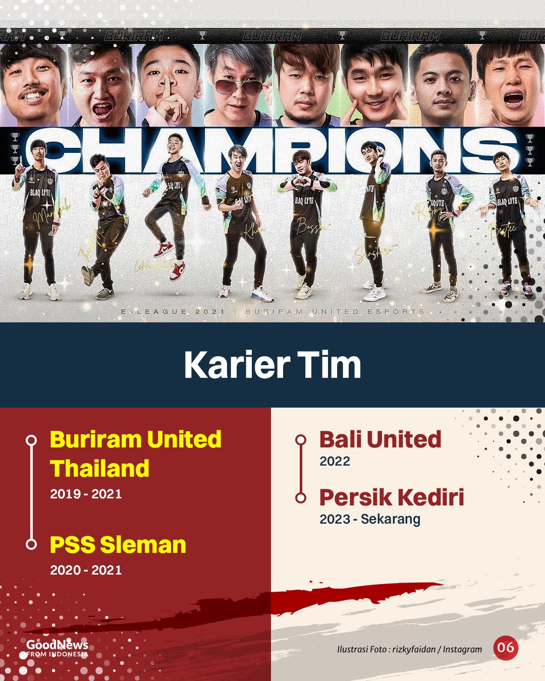 Kisah Rizky Faidan, dari Turnamen PS di Garasi Rumah hingga Juara AFC eAsian Cup