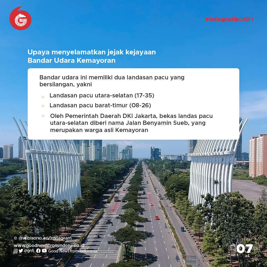 Kisah Tintin saat Menyambangi Bandara Kemayoran