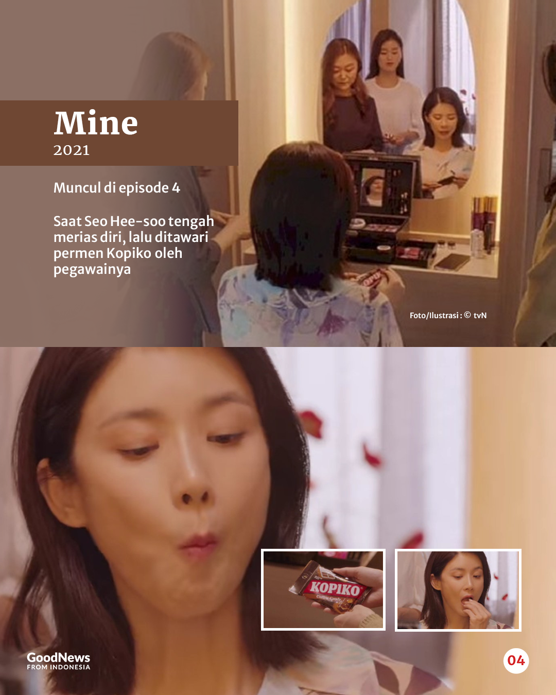 Kopiko, Permen Kopi Asal Indonesia yang Muncul di Sederet Drama Korea Hingga Luar Angkasa