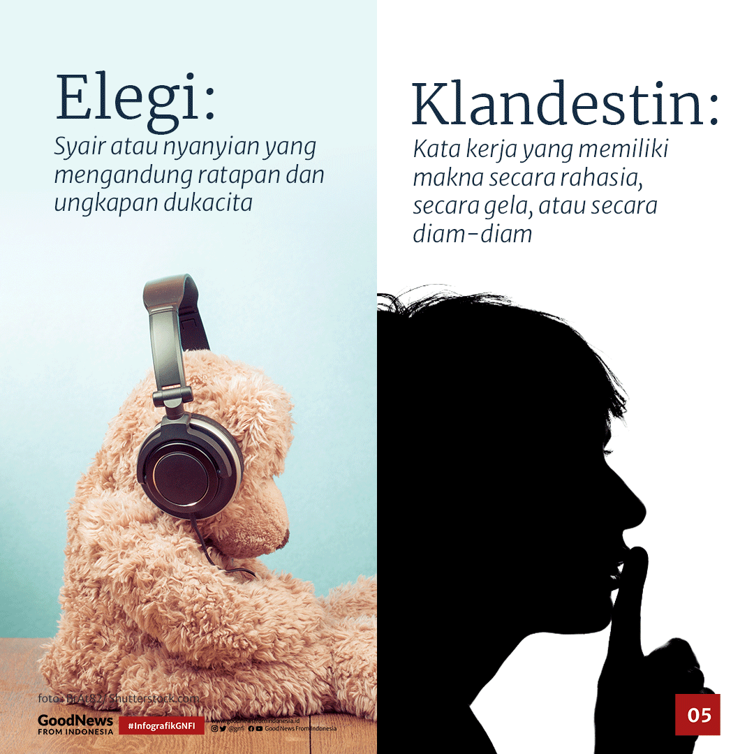 Kosakata Indah dalam Bahasa Indonesia yang Jarang Diketahui
