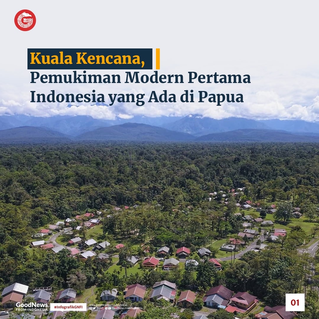 Kuala Kencana, Pemukiman Modern Pertama di Papua