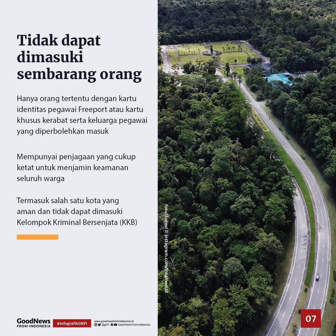 Kuala Kencana, Pemukiman Modern Pertama di Papua