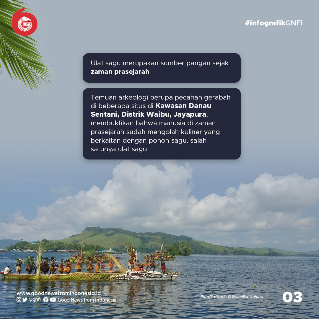 Kuliner Ulat Sagu yang Ternyata Kaya Nutrisi