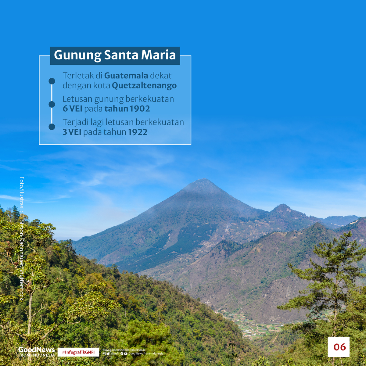 Letusan Gunung Berapi Terbesar Sepanjang Sejarah