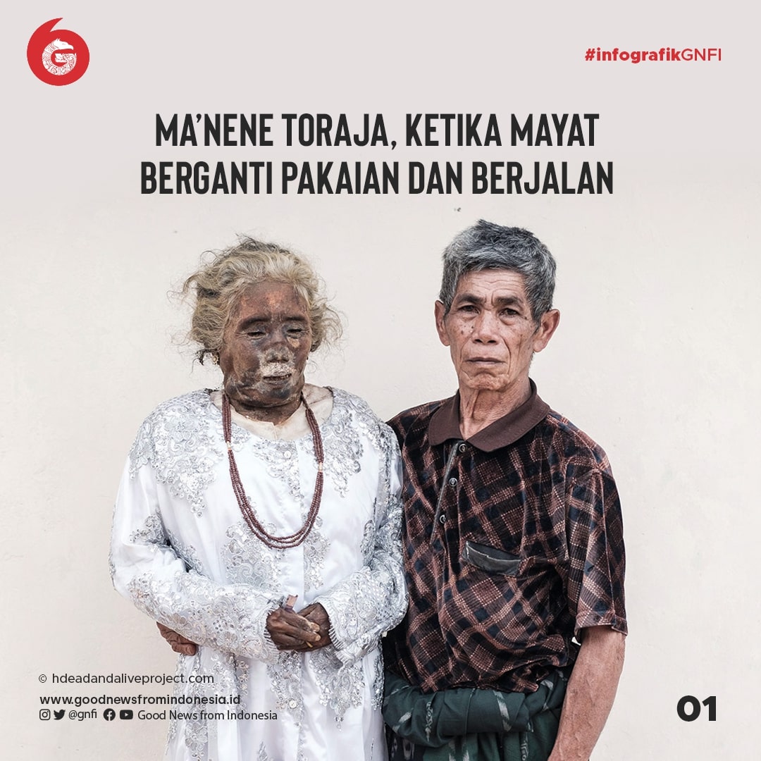 Ma'nene Toraja, Ketika Mayat Berganti Pakaian dan Berjalan