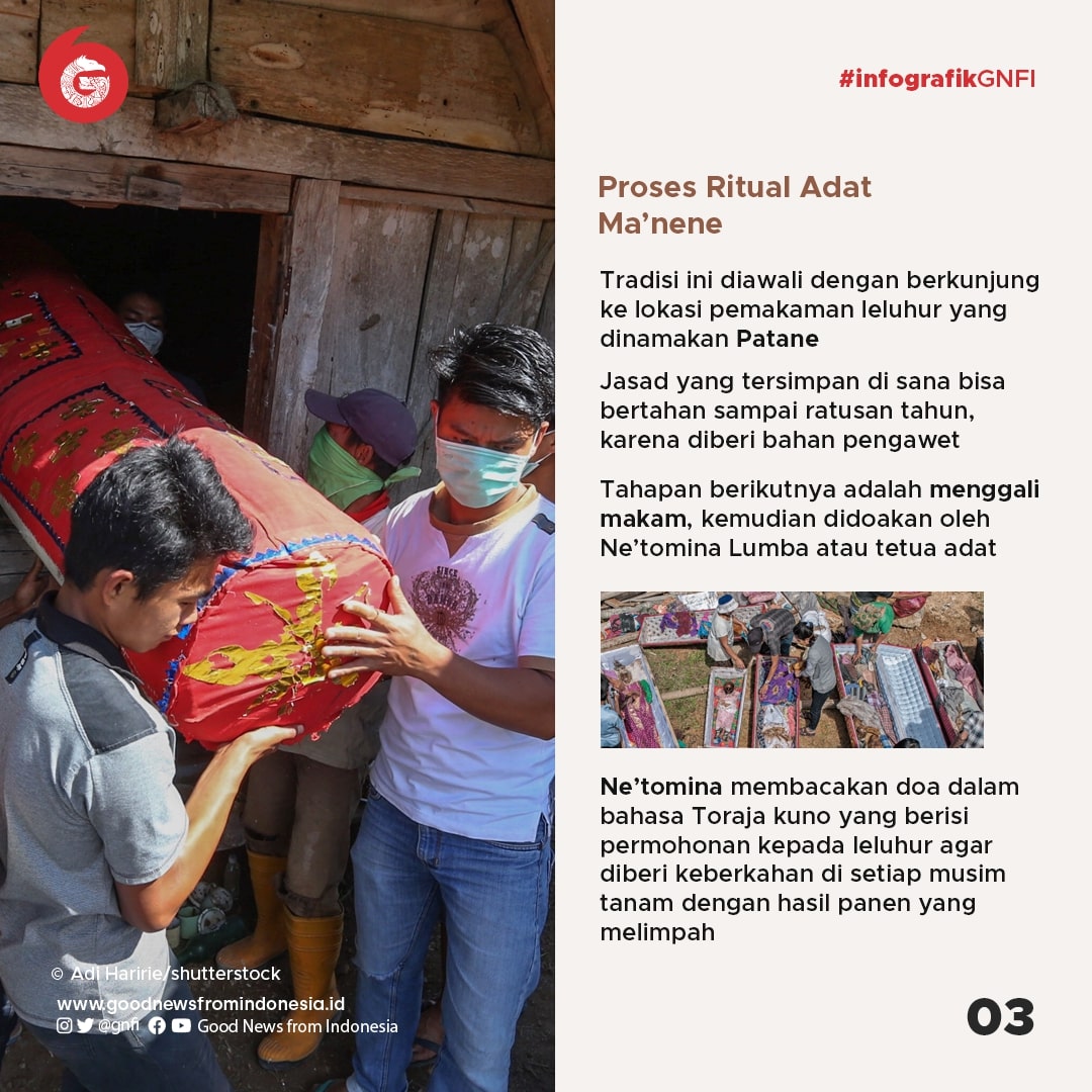 Ma'nene Toraja, Ketika Mayat Berganti Pakaian dan Berjalan