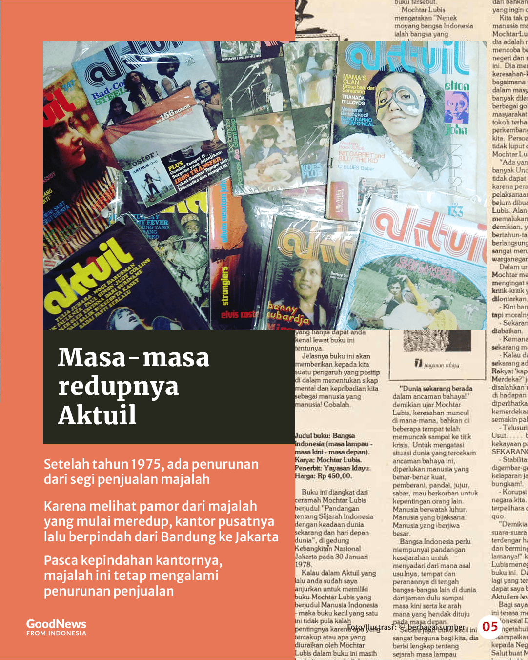 Majalah Aktuil, Media Musik Legendaris Indonesia yang Prestisius di Masanya