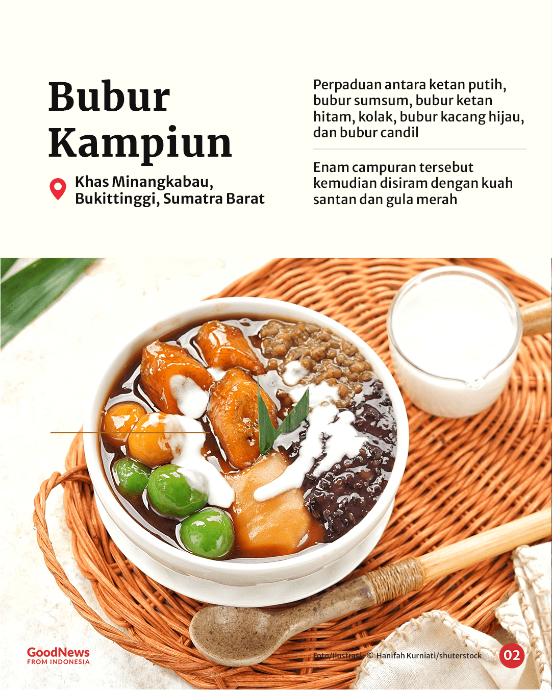 Makanan Khas Ramadan dari Berbagai Daerah di Indonesia (Bagian 1)