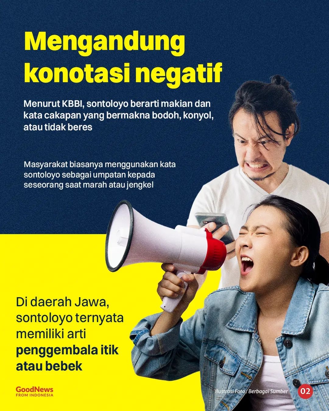 Makna Awal Sontoloyo adalah Pengembala Bebek, Mengapa Kini jadi Umpatan?
