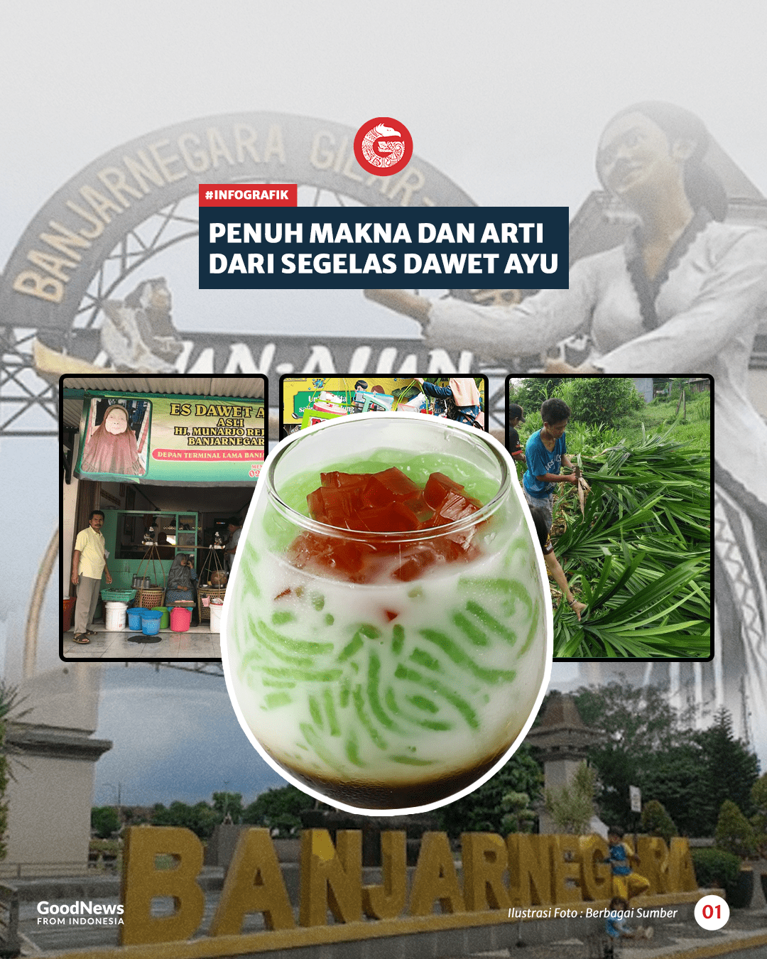 Makna Dan Arti dari Segelas Dawet Ayu