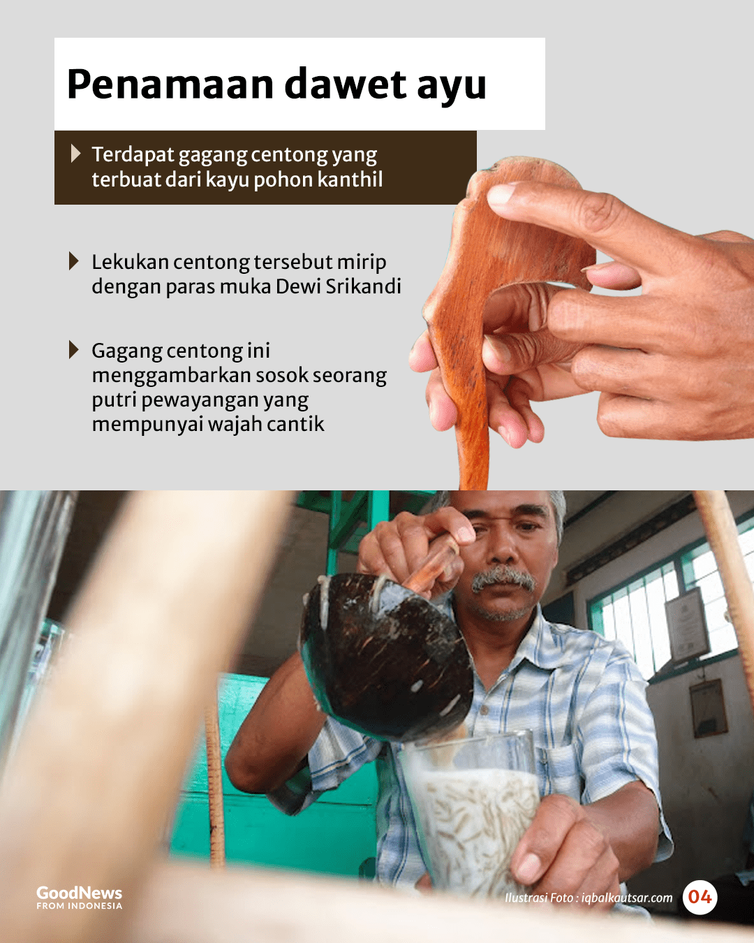 Makna Dan Arti dari Segelas Dawet Ayu