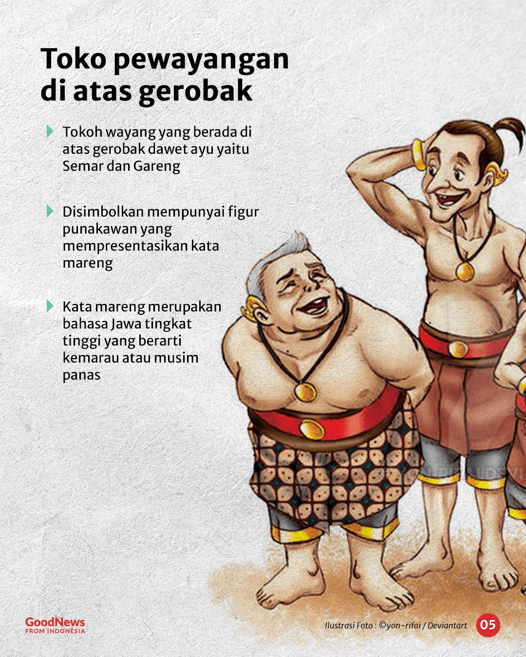 Makna Dan Arti dari Segelas Dawet Ayu