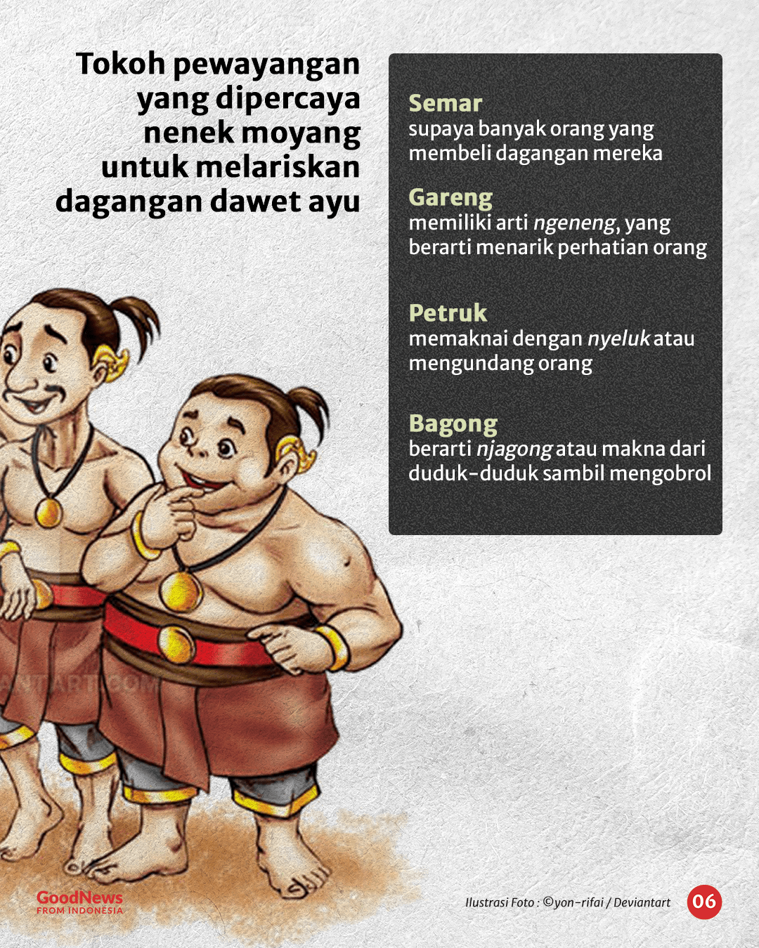 Makna Dan Arti dari Segelas Dawet Ayu