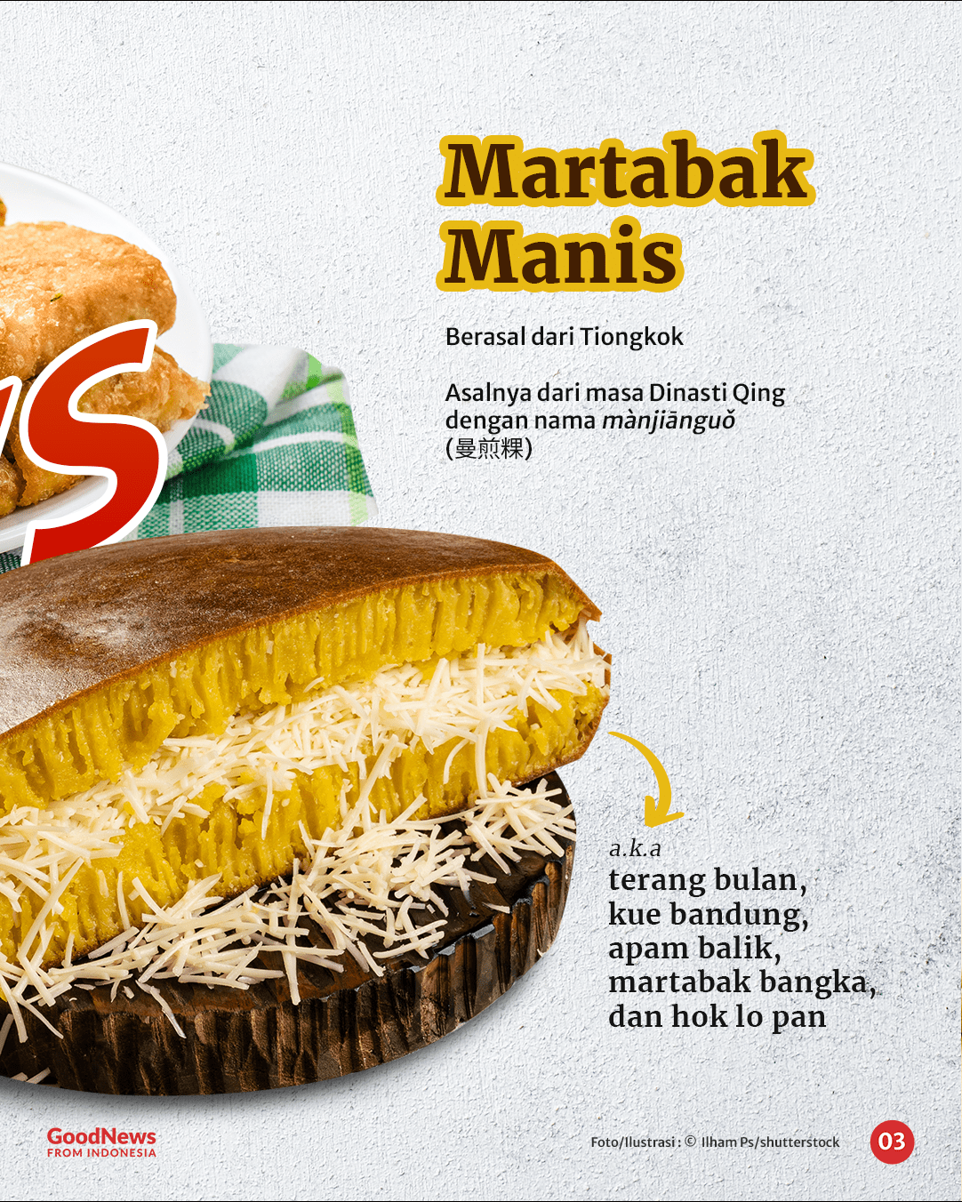 Martabak Asin vs Martabak Manis, Beragam Sebutan dan Asal-usulnya