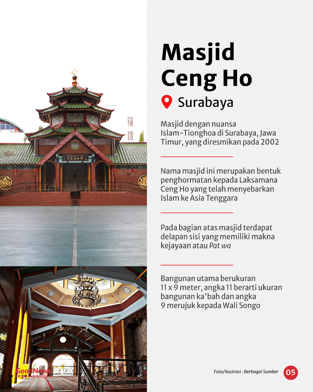 Masjid di Indonesia yang Memiliki Arsitektur Unik (Bagian 1)
