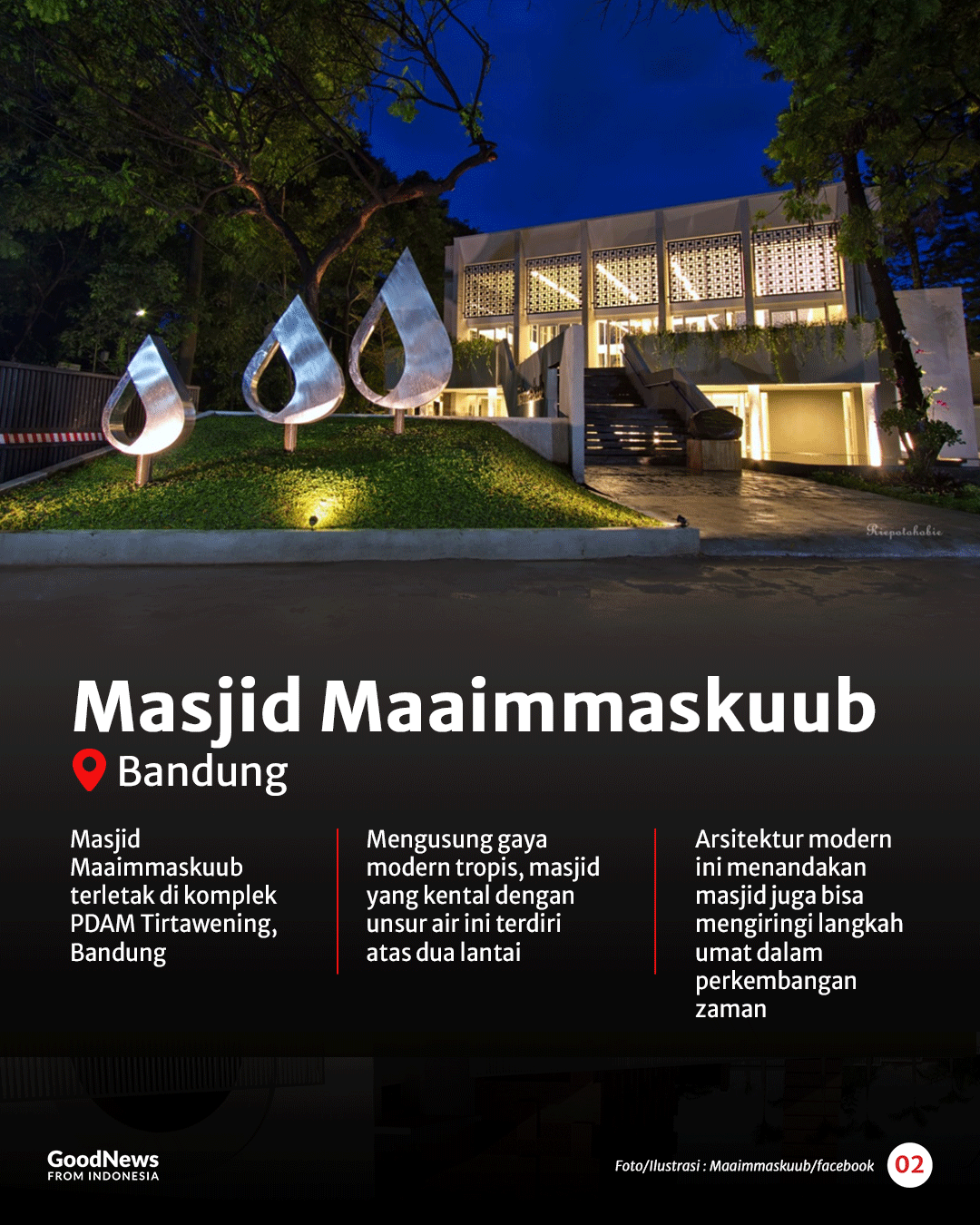 Masjid di Indonesia yang Memiliki Arsitektur Unik (Bagian 2)