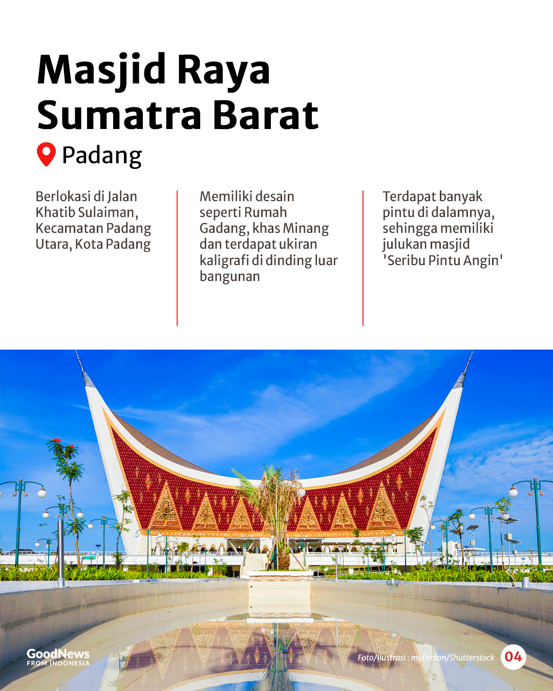 Masjid di Indonesia yang Memiliki Arsitektur Unik (Bagian 2)