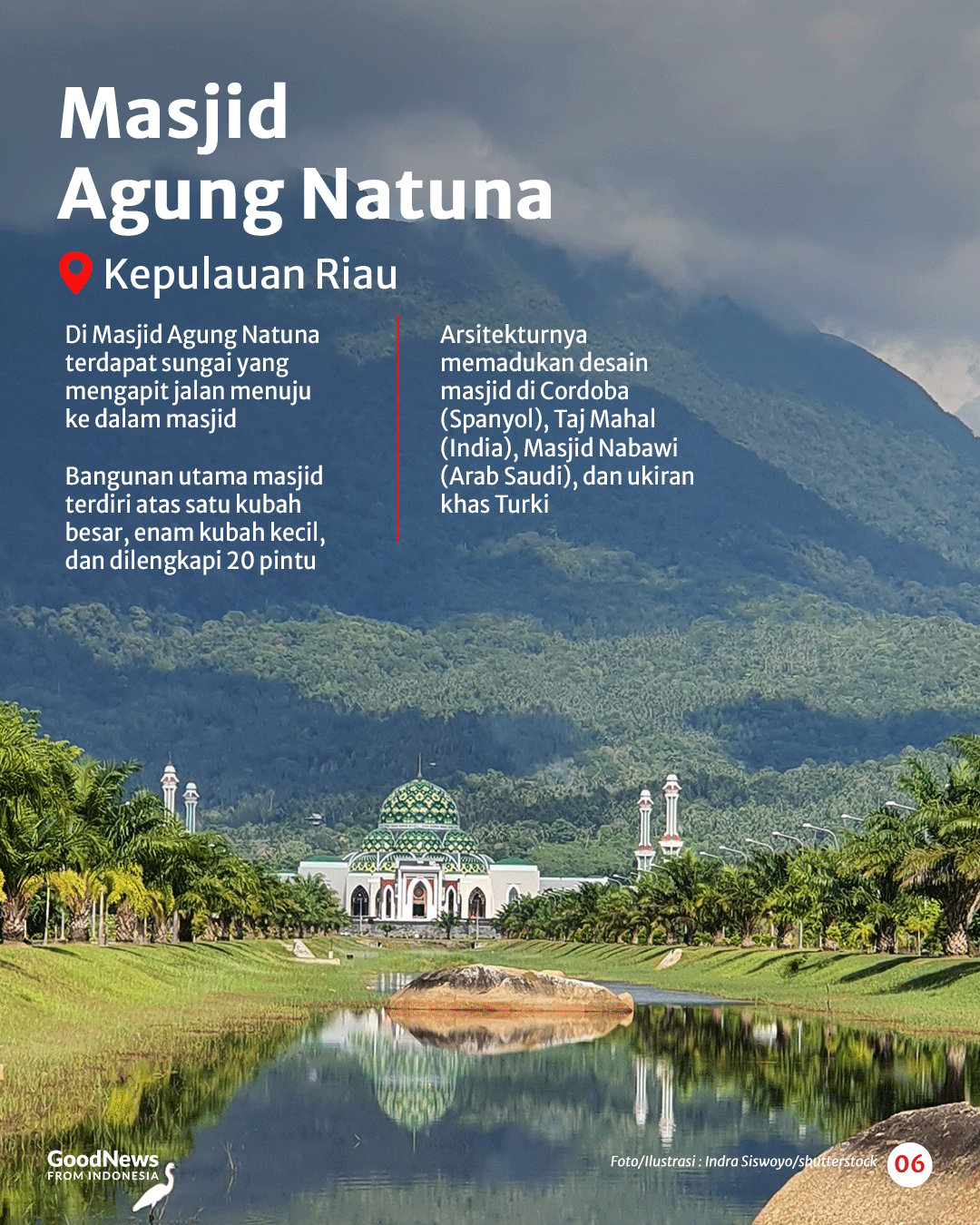 Masjid di Indonesia yang Memiliki Arsitektur Unik (Bagian 2)