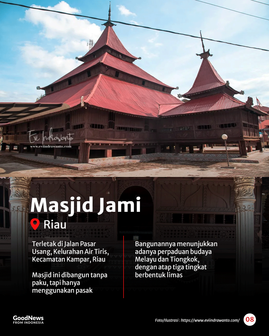 Masjid di Indonesia yang Memiliki Arsitektur Unik (Bagian 2)