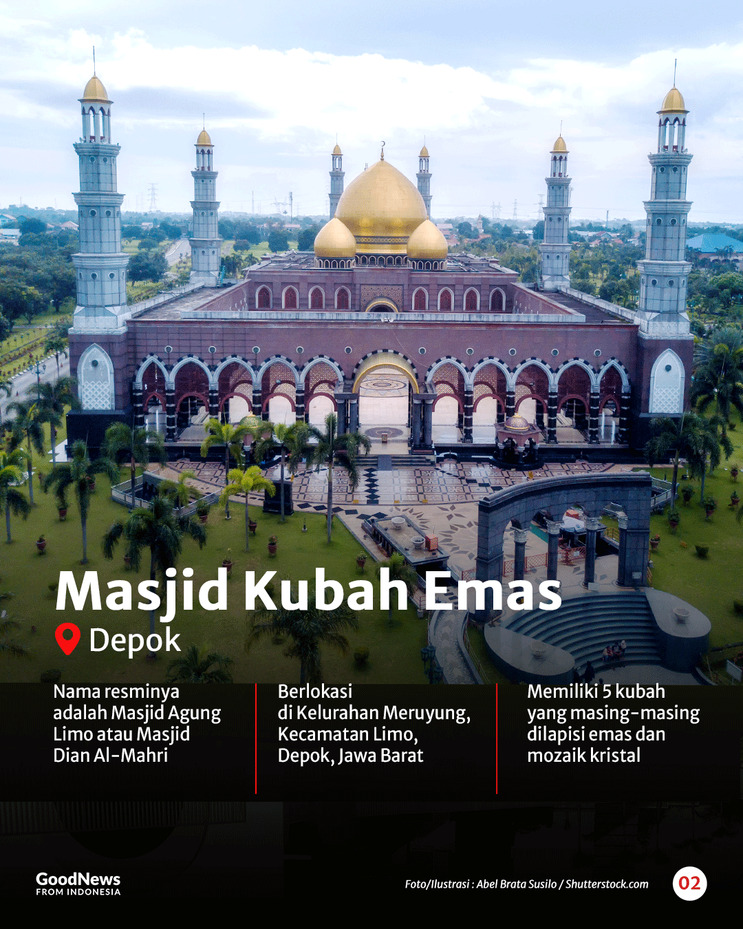 Masjid di Indonesia yang Memiliki Arsitektur Unik (Bagian 3)