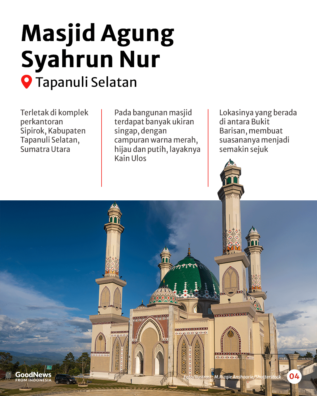 Masjid di Indonesia yang Memiliki Arsitektur Unik (Bagian 3)