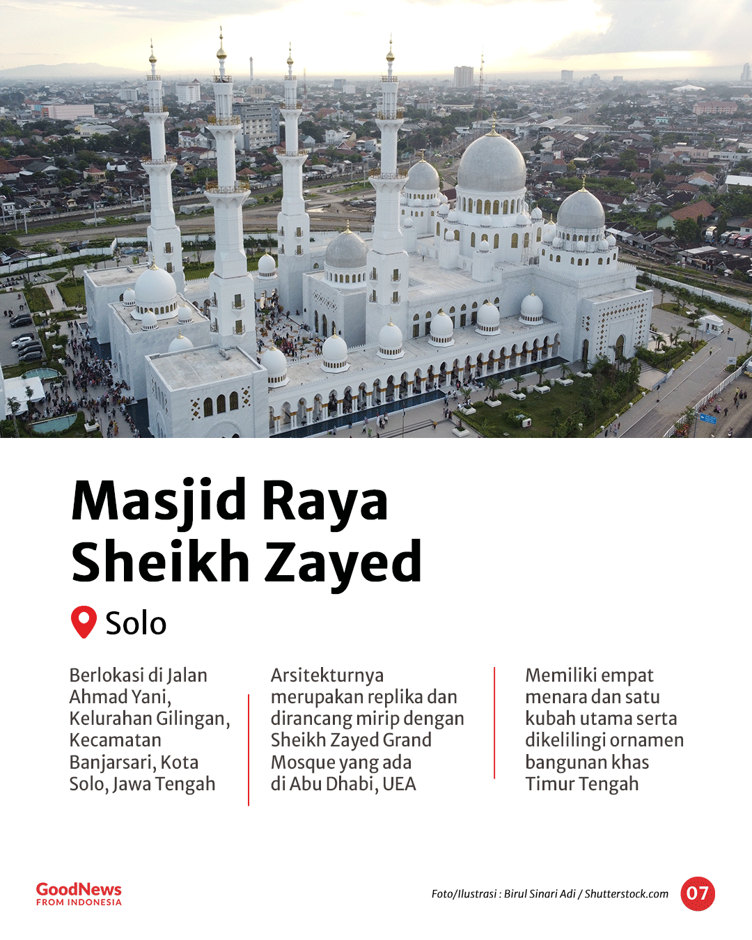 Masjid di Indonesia yang Memiliki Arsitektur Unik (Bagian 3)