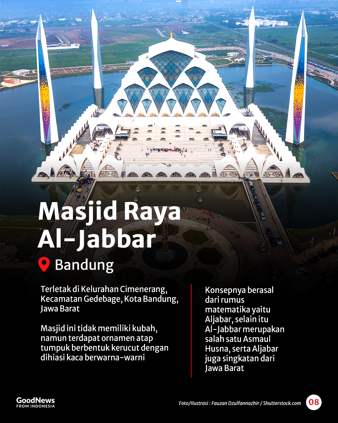 Masjid di Indonesia yang Memiliki Arsitektur Unik (Bagian 3)