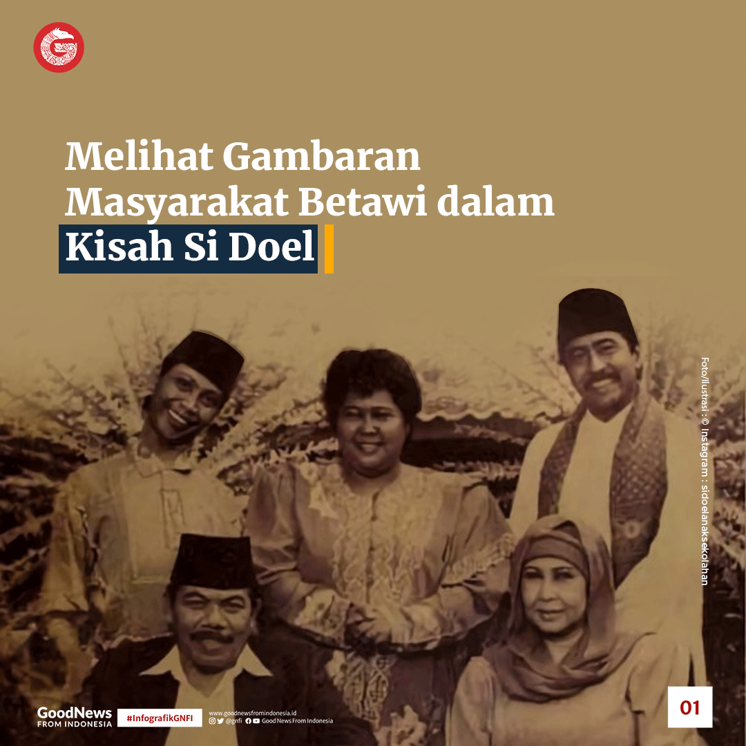 Melihat Gambaran Masyarakat Betawi dalam Kisah Si Doel