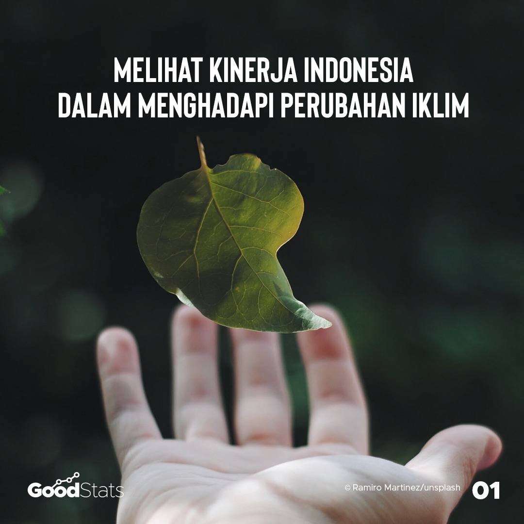 Melihat Kinerja Indonesia dalam Menghadapi Perubahan Iklim