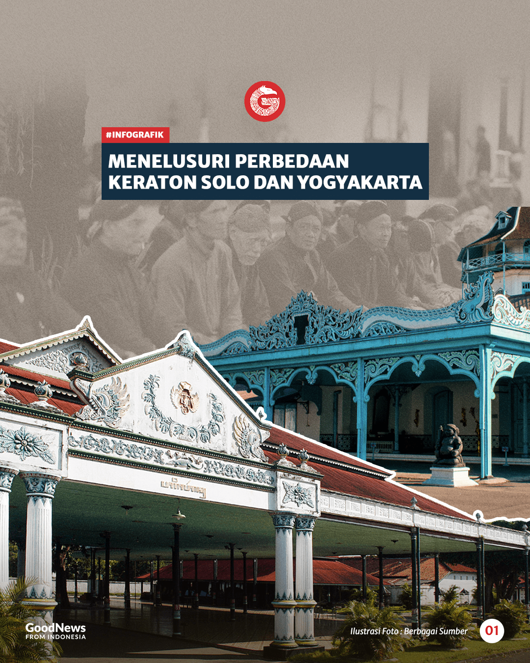 Menelusuri Perbedaan Keraton Solo dan Yogyakarta
