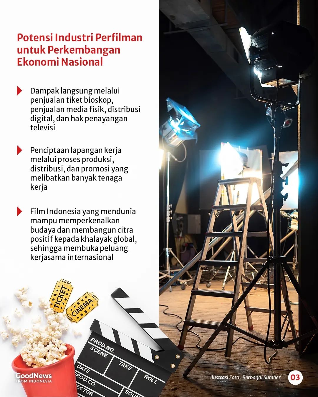 Menelusuri Potensi Film Indonesia sebagai Mesin Pendorong Ekonomi Negara