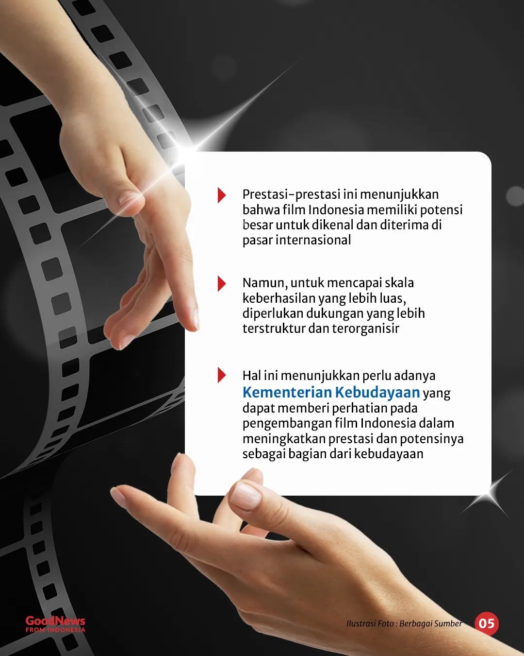 Menelusuri Potensi Film Indonesia sebagai Mesin Pendorong Ekonomi Negara