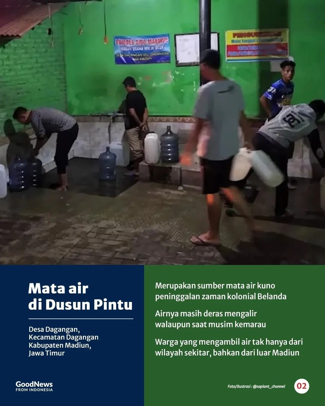Menengok 5 Sumber Mata Air yang Tak Pernah Kering di Indonesia