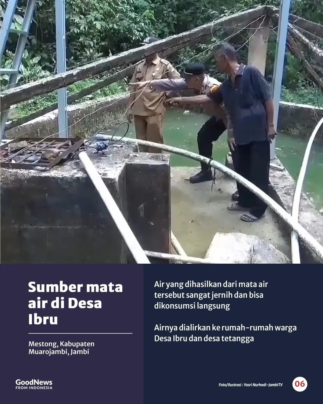 Menengok 5 Sumber Mata Air yang Tak Pernah Kering di Indonesia