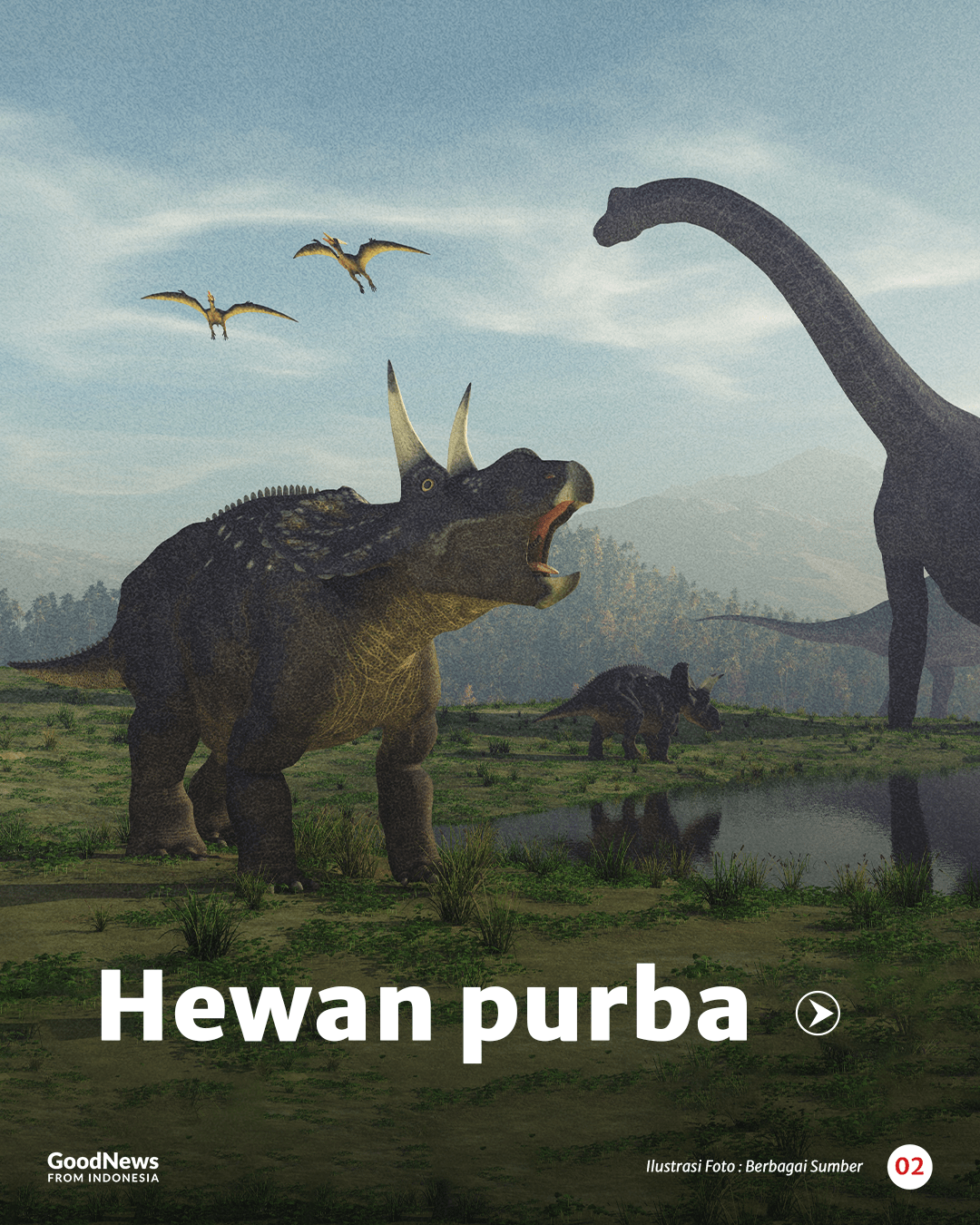Mengapa Fosil Dinosaurus Tak Pernah Ditemukan di Indonesia