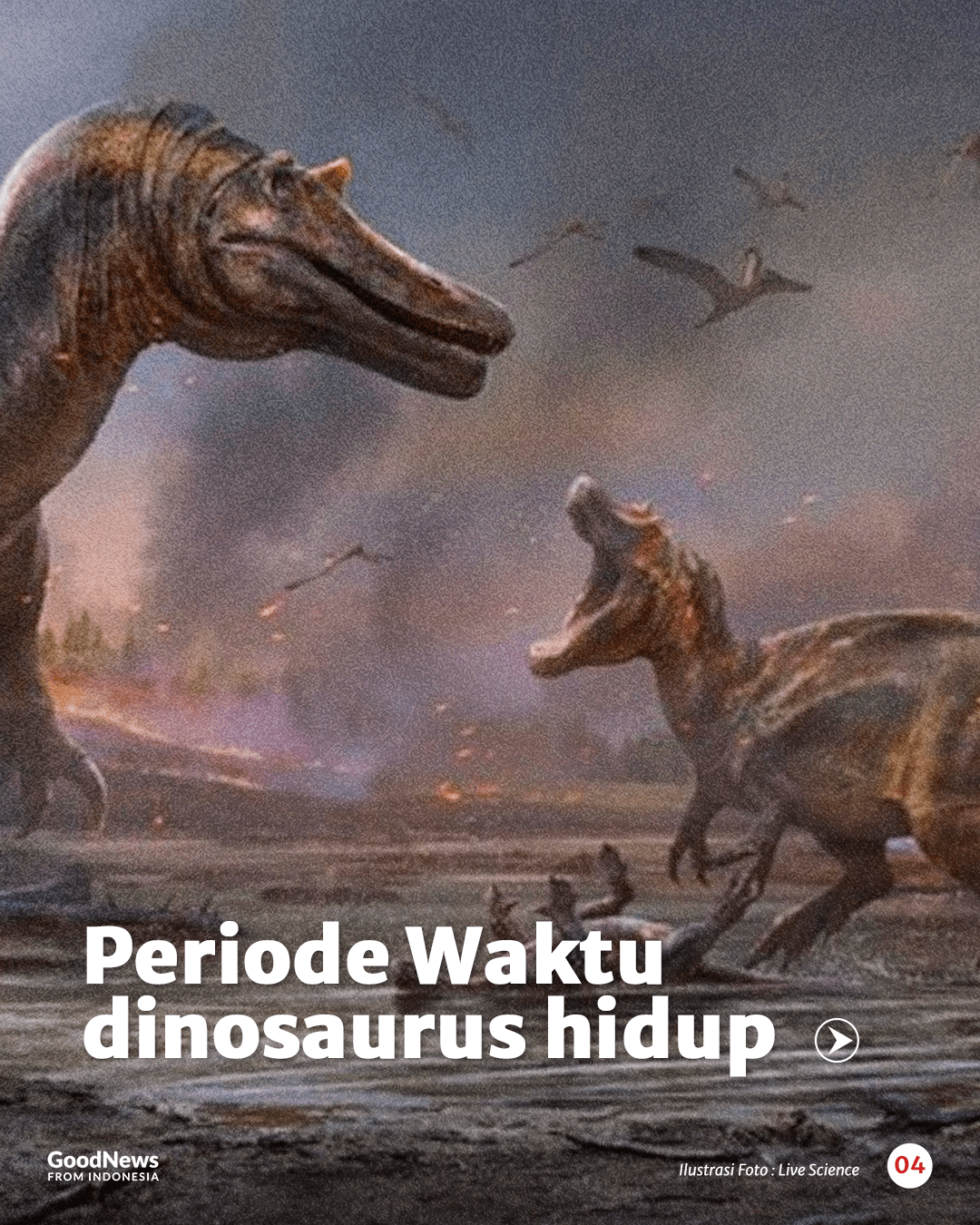 Mengapa Fosil Dinosaurus Tak Pernah Ditemukan di Indonesia