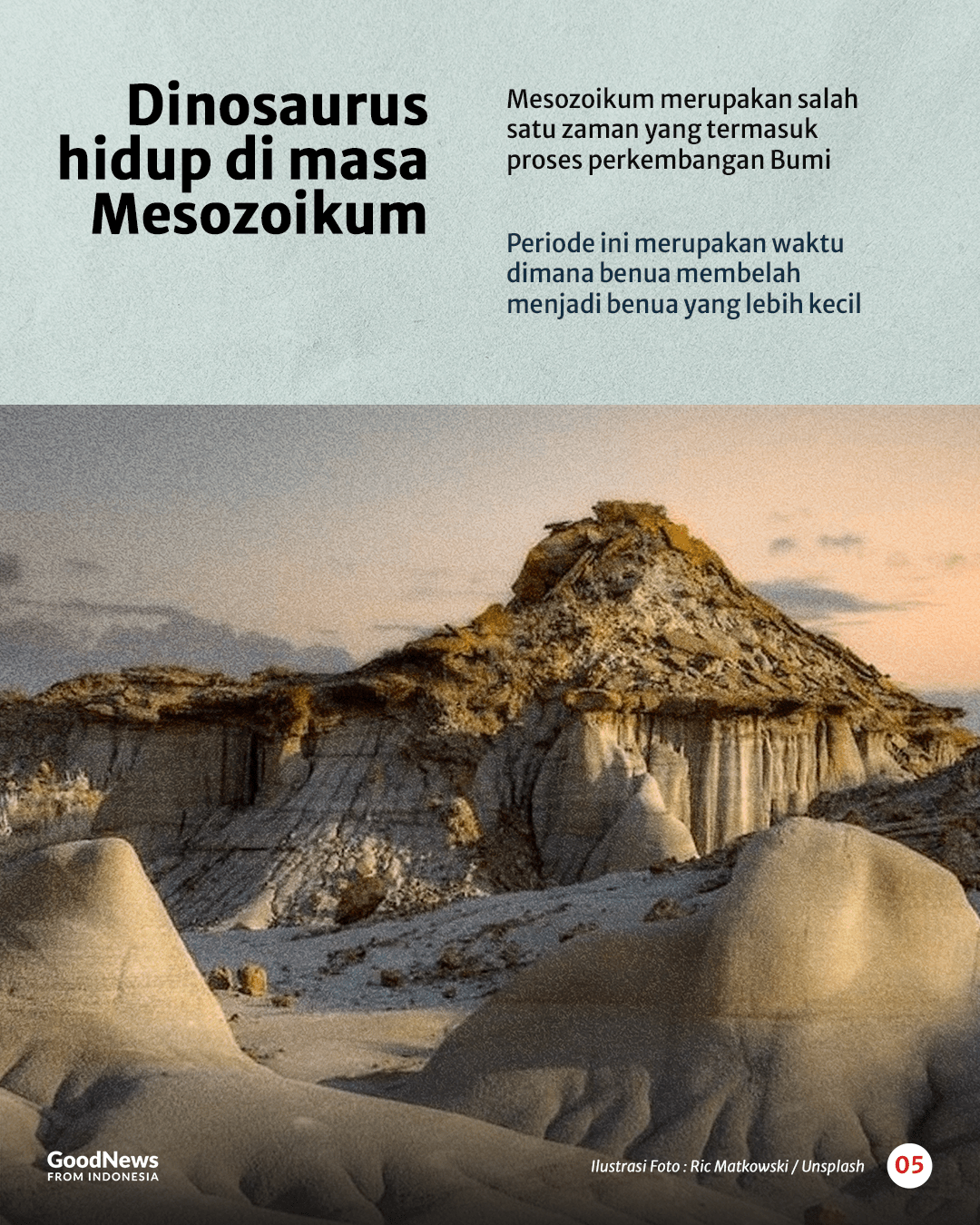 Mengapa Fosil Dinosaurus Tak Pernah Ditemukan di Indonesia