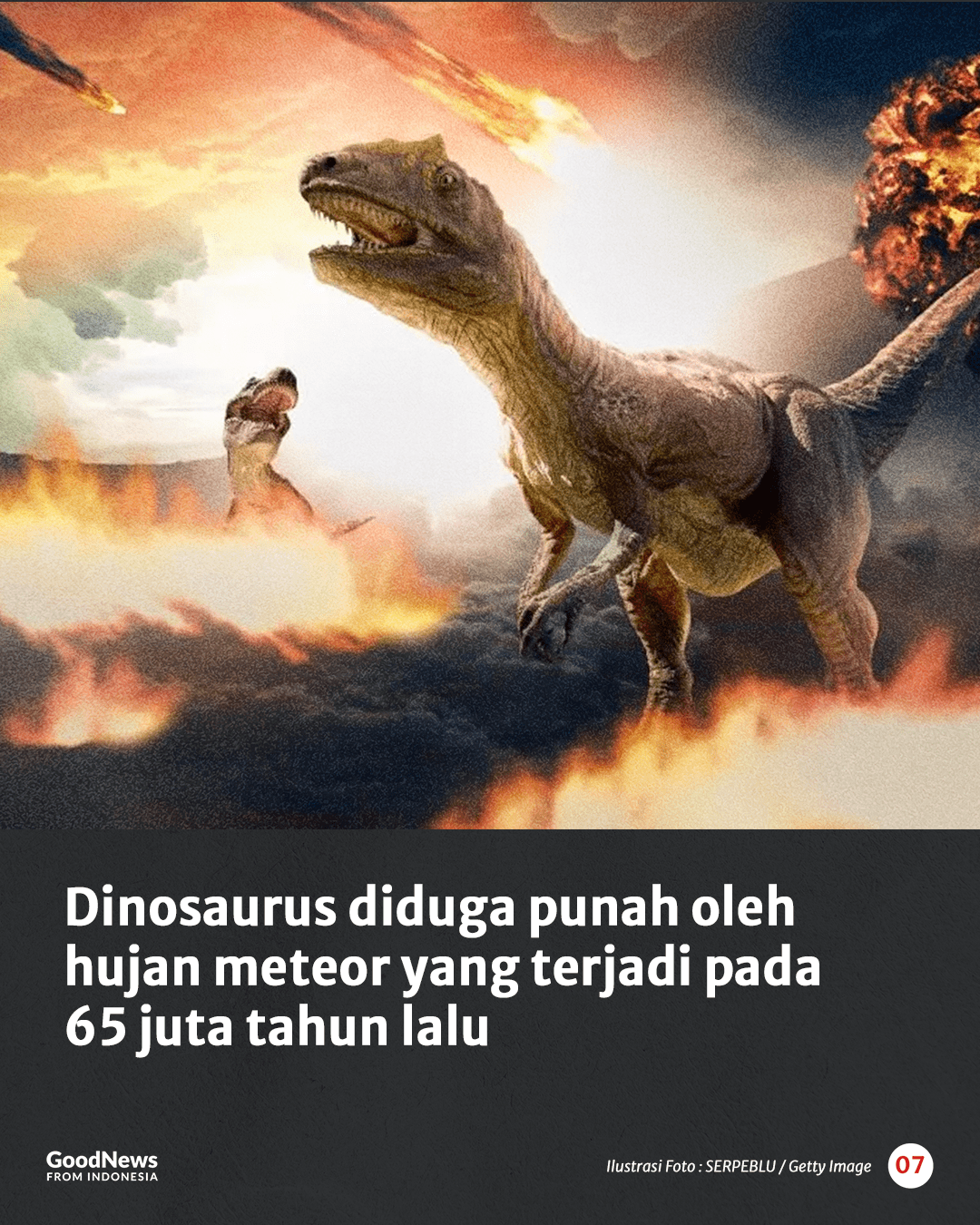 Mengapa Fosil Dinosaurus Tak Pernah Ditemukan di Indonesia