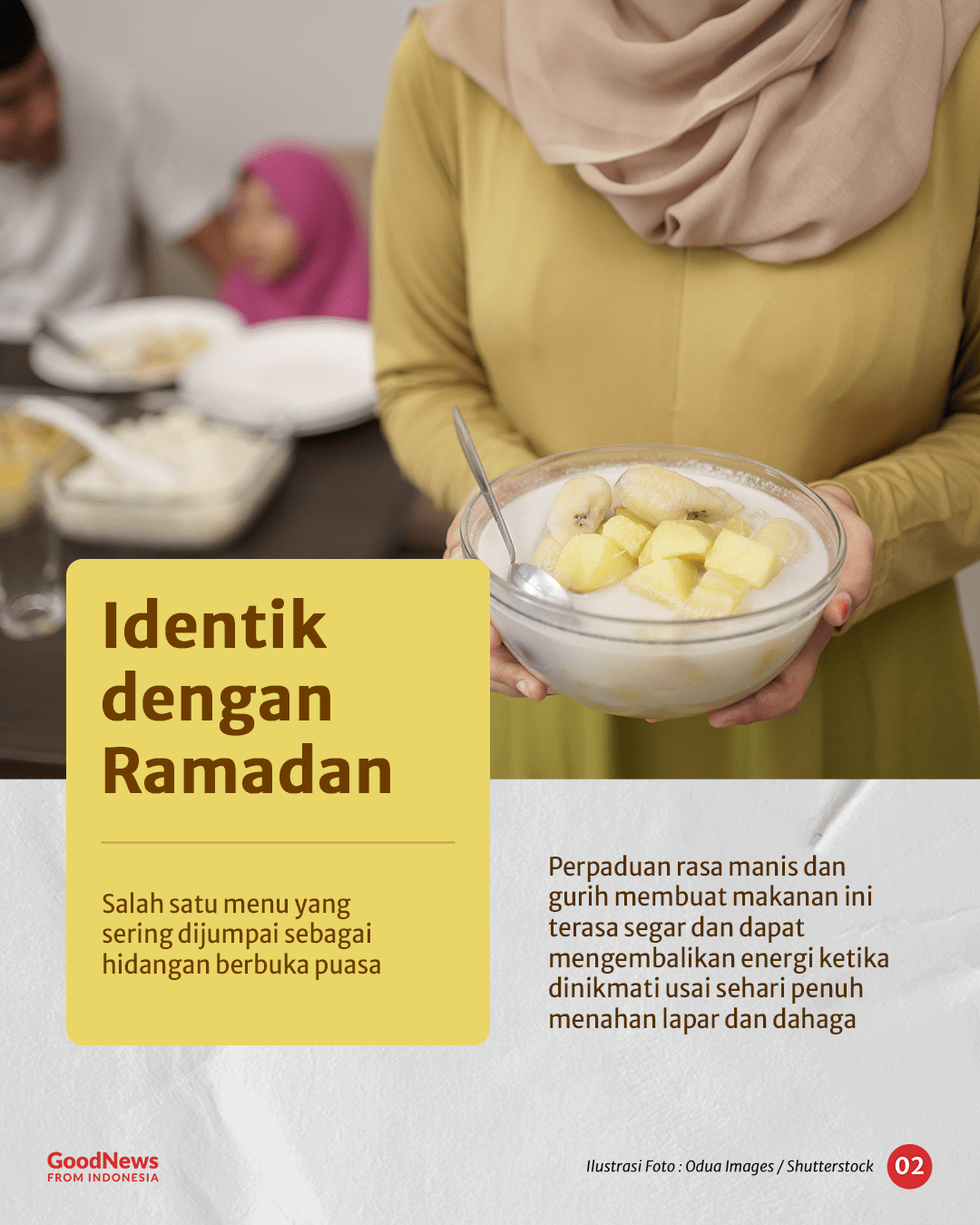 Mengapa Kolak Identik Sebagai Makanan Khas Ramadan?