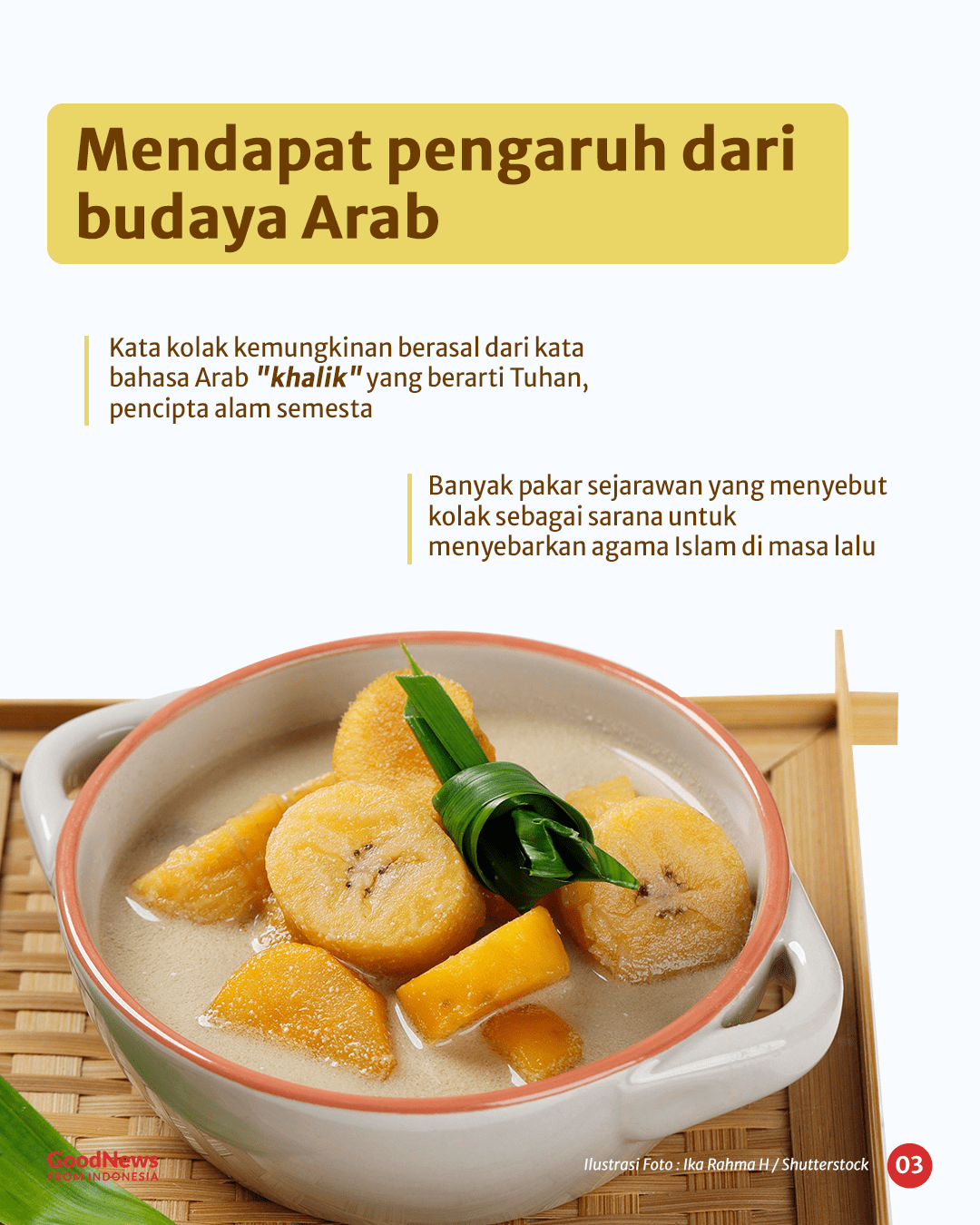 Mengapa Kolak Identik Sebagai Makanan Khas Ramadan?