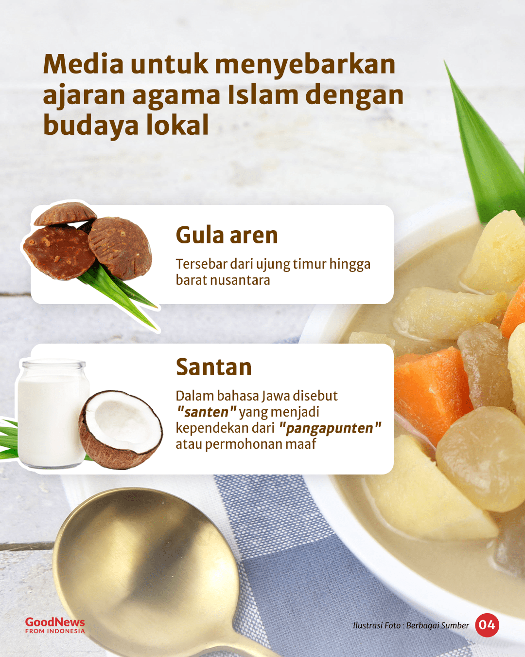 Mengapa Kolak Identik Sebagai Makanan Khas Ramadan?