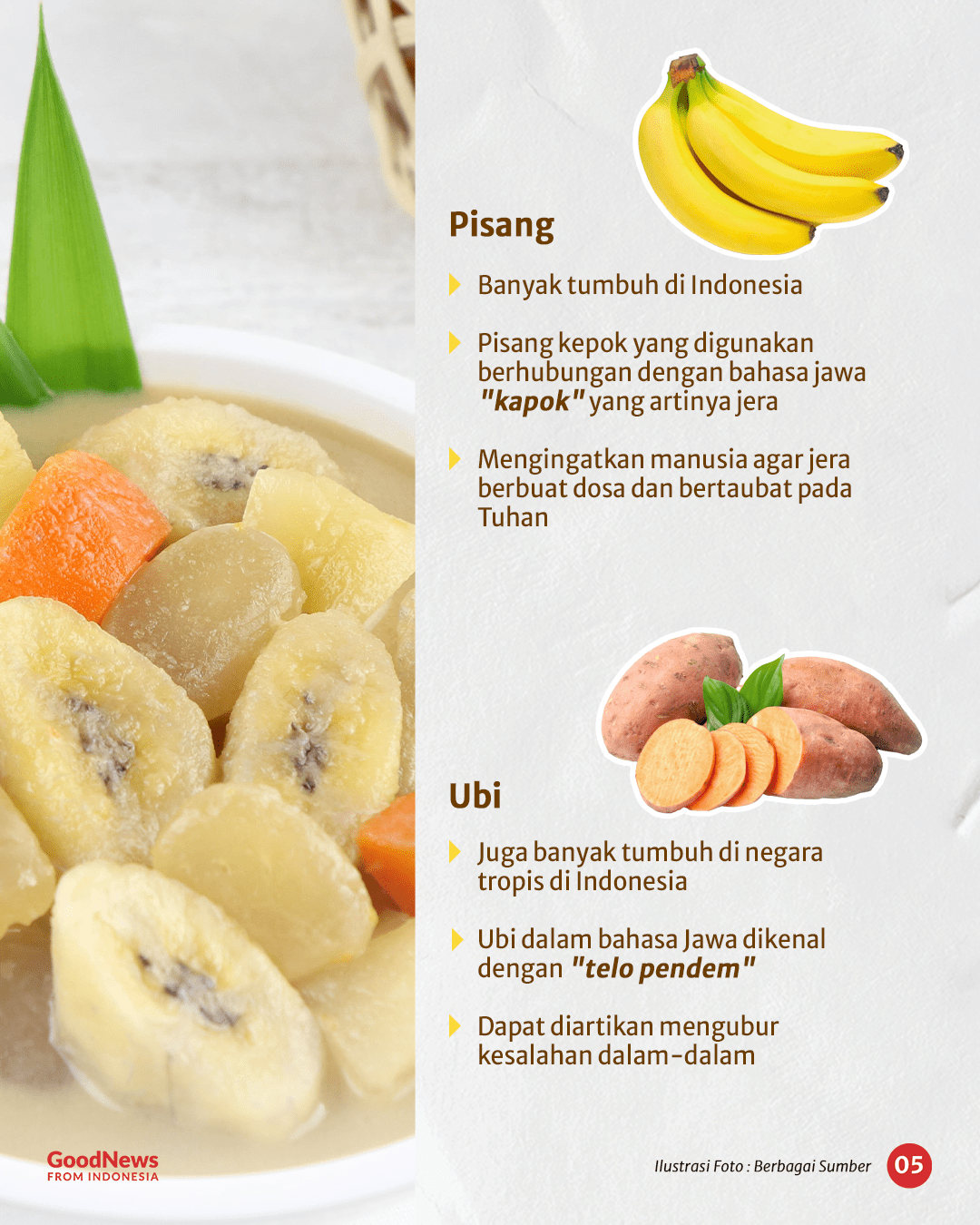 Mengapa Kolak Identik Sebagai Makanan Khas Ramadan?