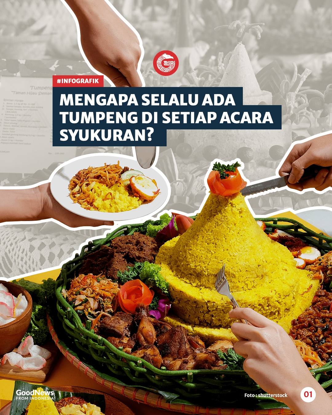 Mengapa Selalu Ada Tumpeng di Setiap Acara Syukuran?