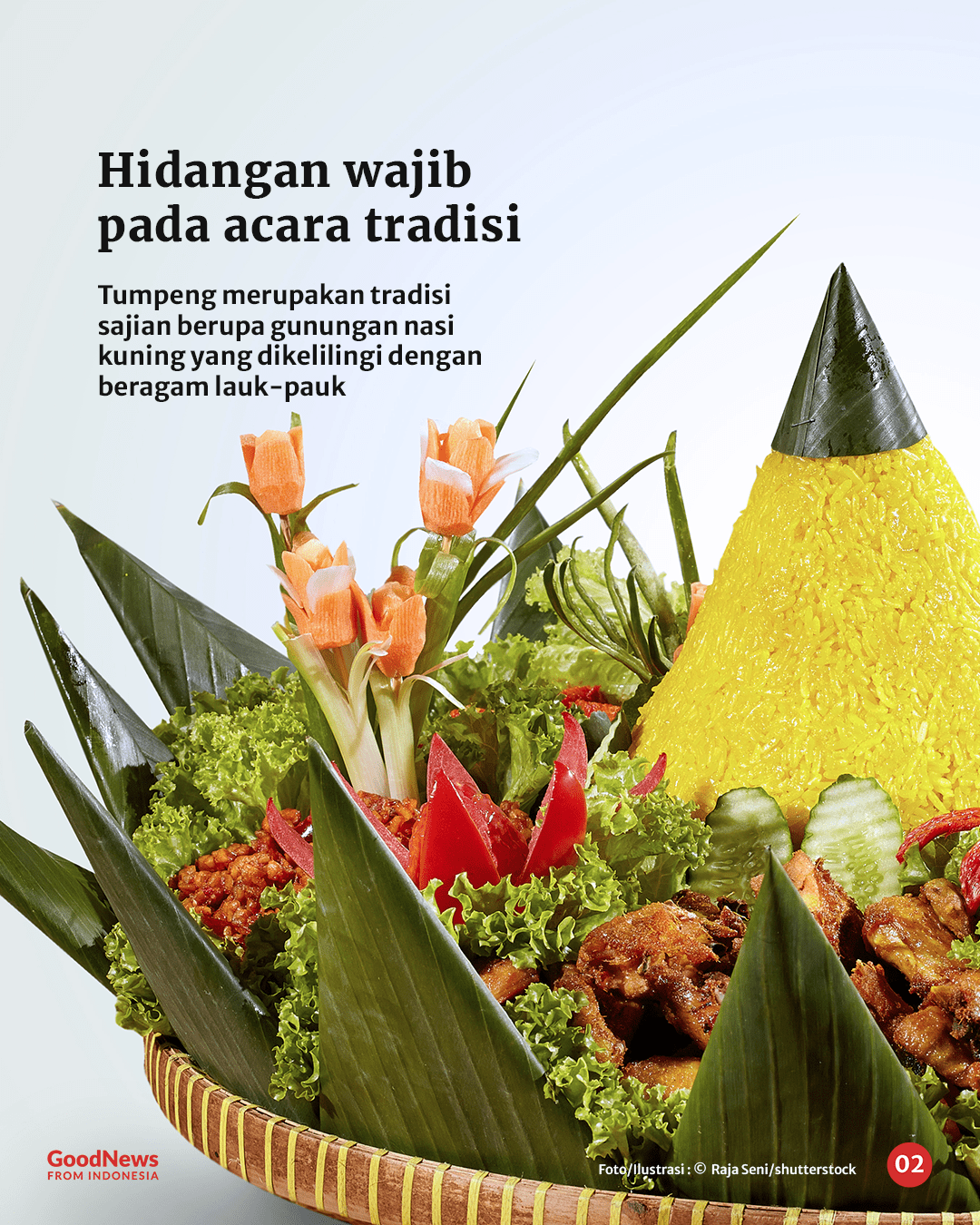 Mengapa Selalu Ada Tumpeng di Setiap Acara Syukuran?