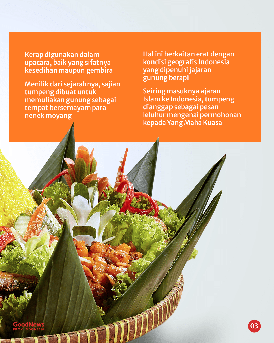 Mengapa Selalu Ada Tumpeng di Setiap Acara Syukuran?